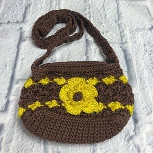 Crochet purse